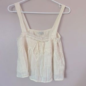 American eagle cropped tank